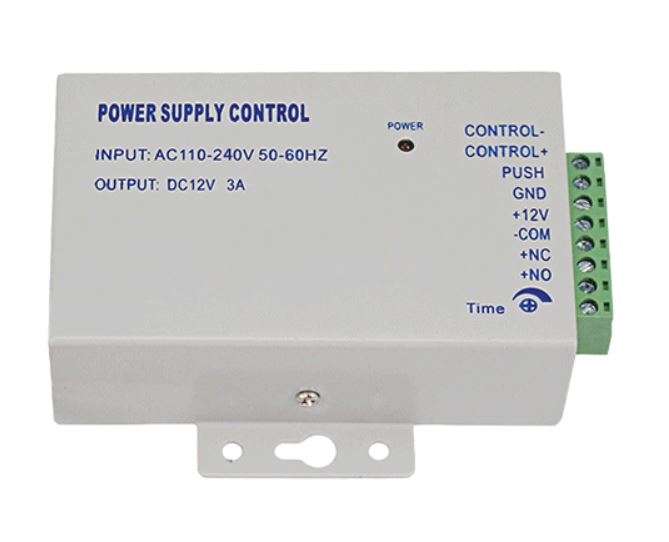 Ksleltets 0-15sec, NO/NC/COM, 110-240V AC/12V DC 3A tp